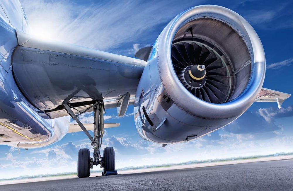 Aircraft-checked-to-avoid-unexpected-aviation-supply-chain-challenges