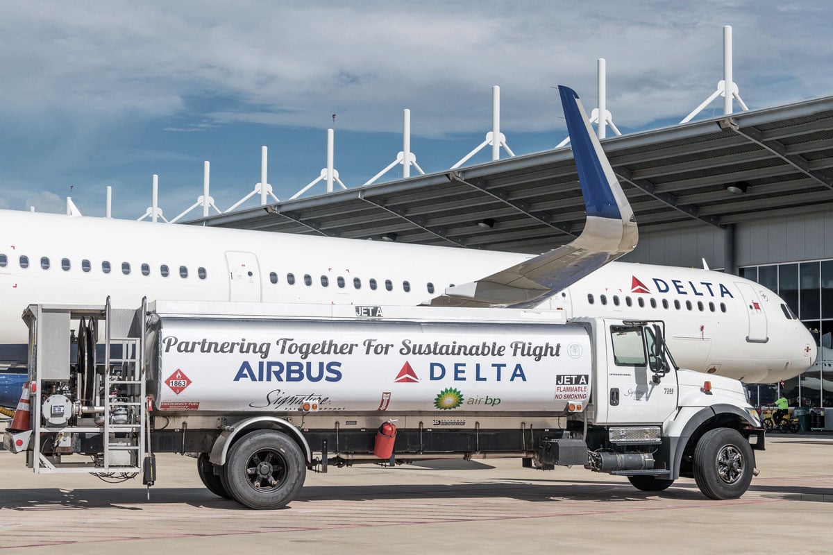 Sustainable jet fuel what are the facts and solutions?