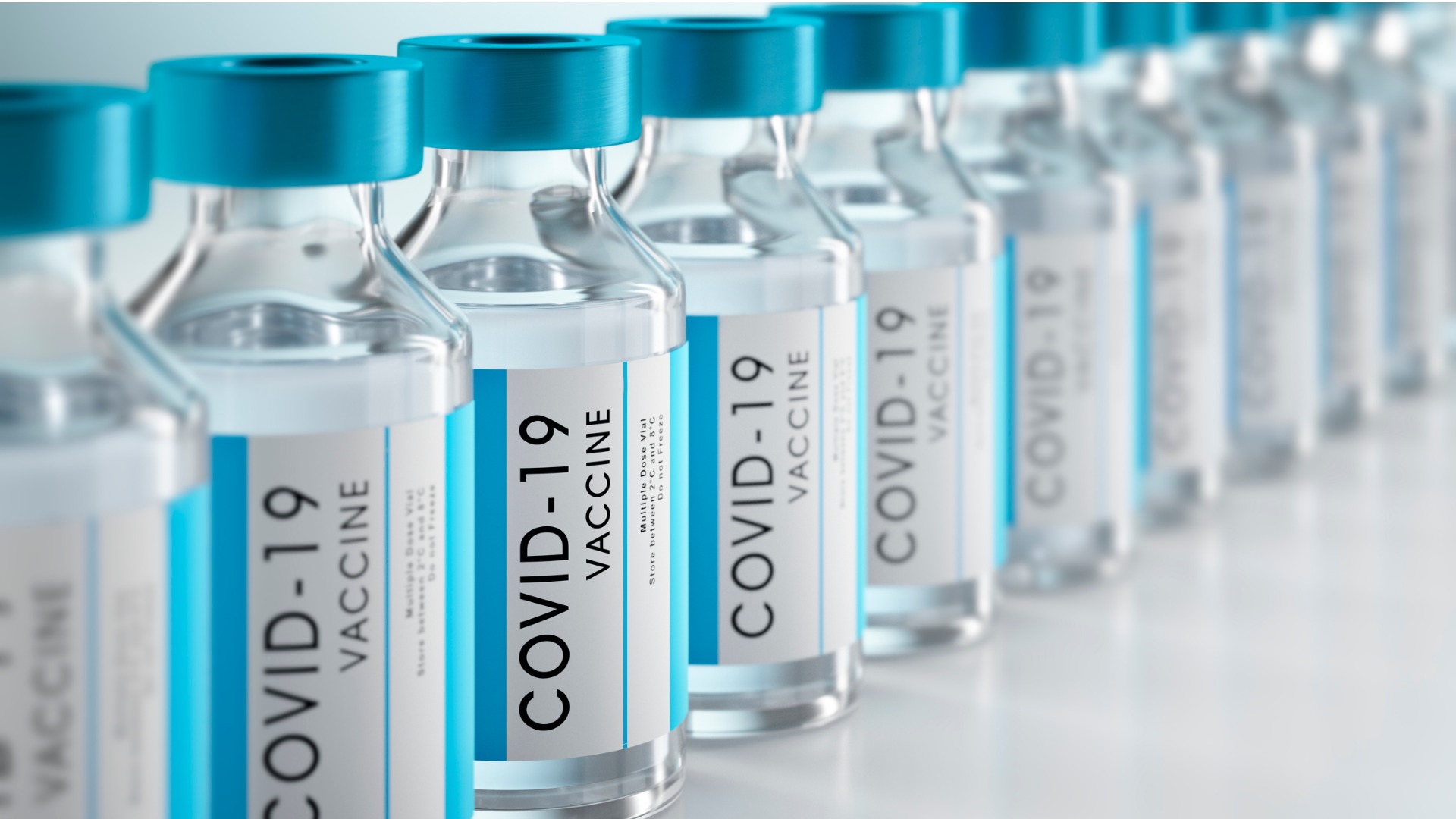 closeup-of-bottles-of-covid19-vaccine-picture-id1288583851